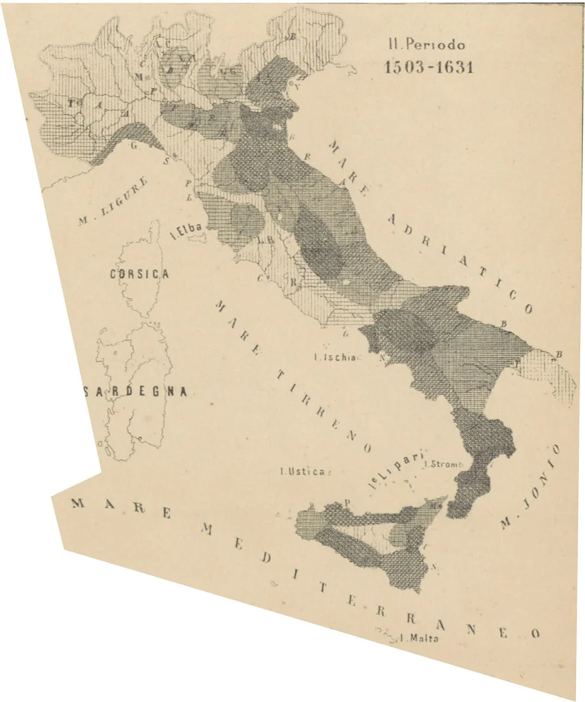 An illustration from La Terra, trattato popolare di geografia universale per G. Marinelli ed altri scienziati italiani, etc. [With illustrations and maps, 1898, leaf 1031
