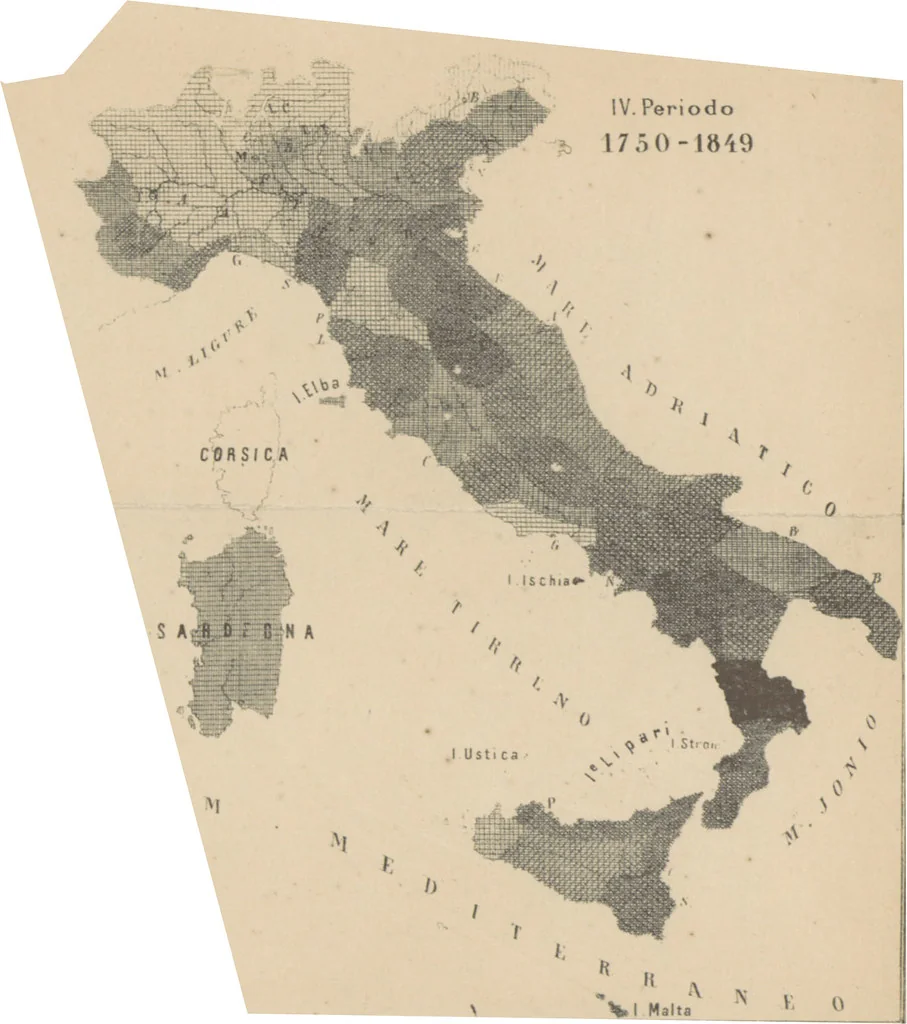 An illustration from La Terra, trattato popolare di geografia universale per G. Marinelli ed altri scienziati italiani, etc. [With illustrations and maps, 1898, leaf 1031