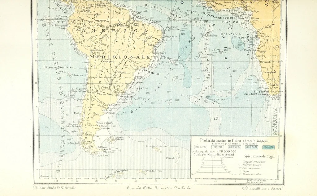 An illustration from La Terra, trattato popolare di geografia universale per G. Marinelli ed altri scienziati italiani, etc. [With illustrations and maps, 1898, leaf 1037
