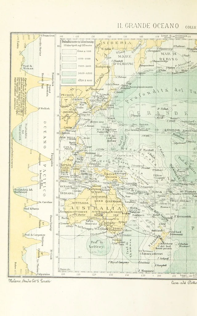 An illustration from La Terra, trattato popolare di geografia universale per G. Marinelli ed altri scienziati italiani, etc. [With illustrations and maps, 1898, leaf 1040