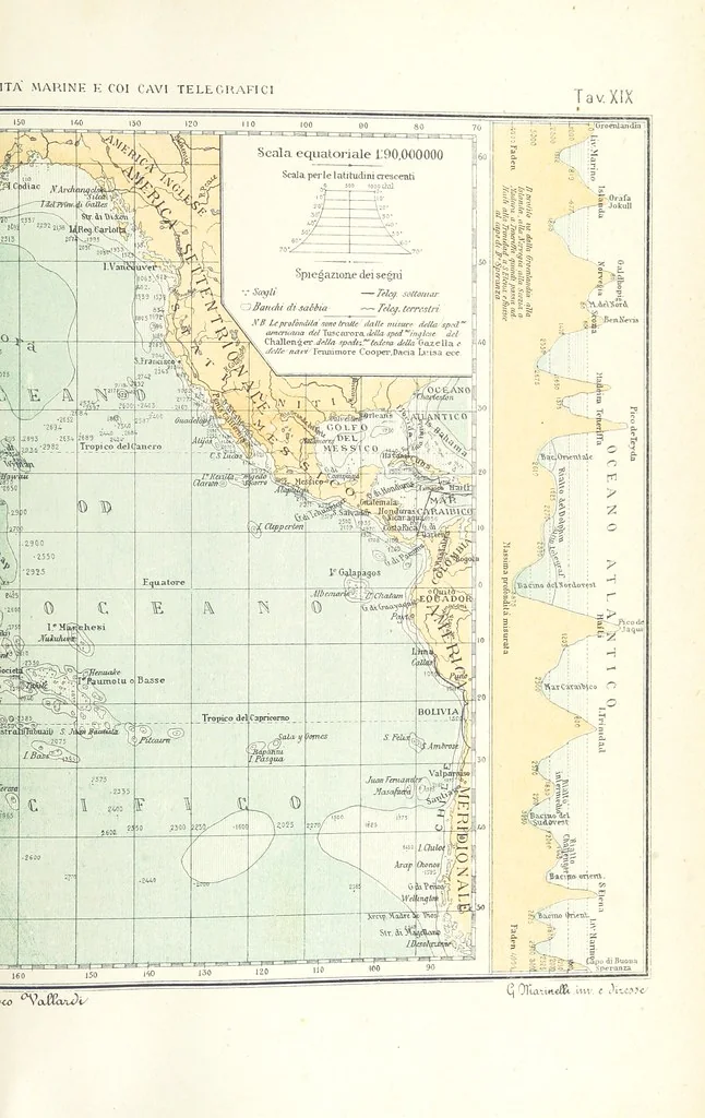 An illustration from La Terra, trattato popolare di geografia universale per G. Marinelli ed altri scienziati italiani, etc. [With illustrations and maps, 1898, leaf 1041