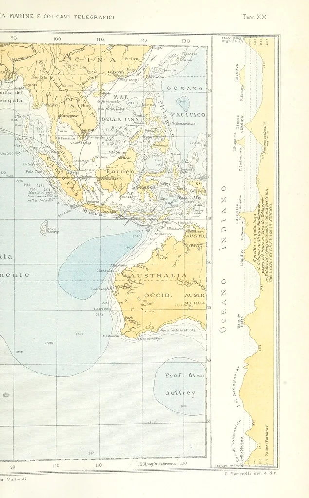 An illustration from La Terra, trattato popolare di geografia universale per G. Marinelli ed altri scienziati italiani, etc. [With illustrations and maps, 1898, leaf 1045
