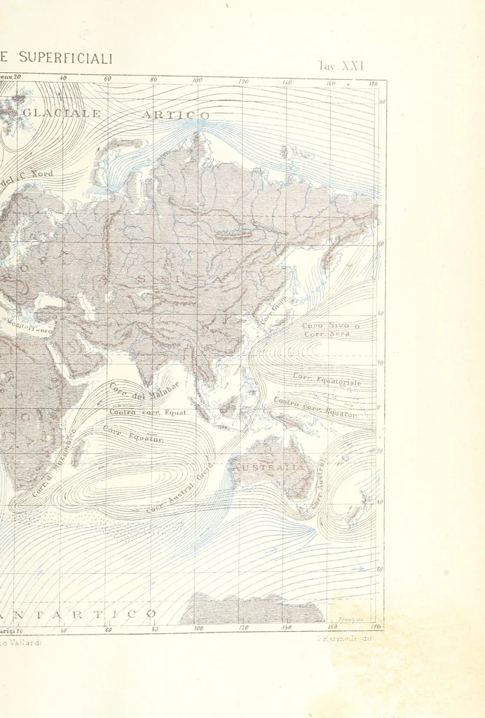 An illustration from La Terra, trattato popolare di geografia universale per G. Marinelli ed altri scienziati italiani, etc. [With illustrations and maps, 1898, leaf 1049