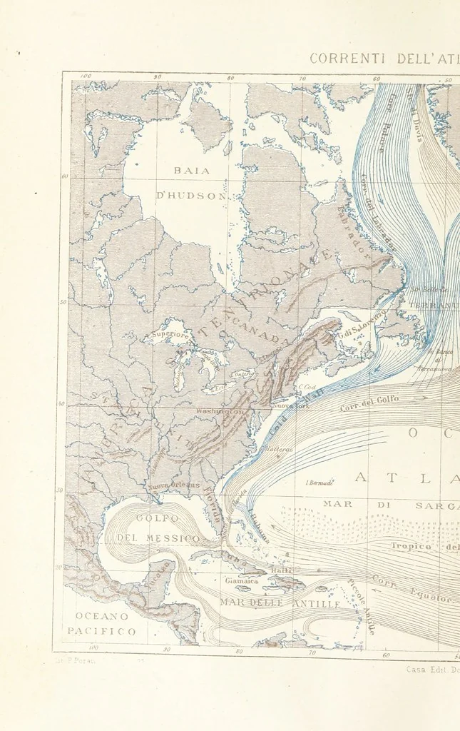 An illustration from La Terra, trattato popolare di geografia universale per G. Marinelli ed altri scienziati italiani, etc. [With illustrations and maps, 1898, leaf 1052