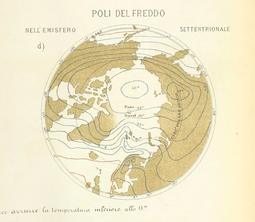 An illustration from La Terra, trattato popolare di geografia universale per G. Marinelli ed altri scienziati italiani, etc. [With illustrations and maps, 1898, leaf 1057