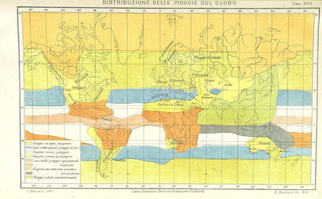 An illustration from La Terra, trattato popolare di geografia universale per G. Marinelli ed altri scienziati italiani, etc. [With illustrations and maps, 1898, leaf 1059