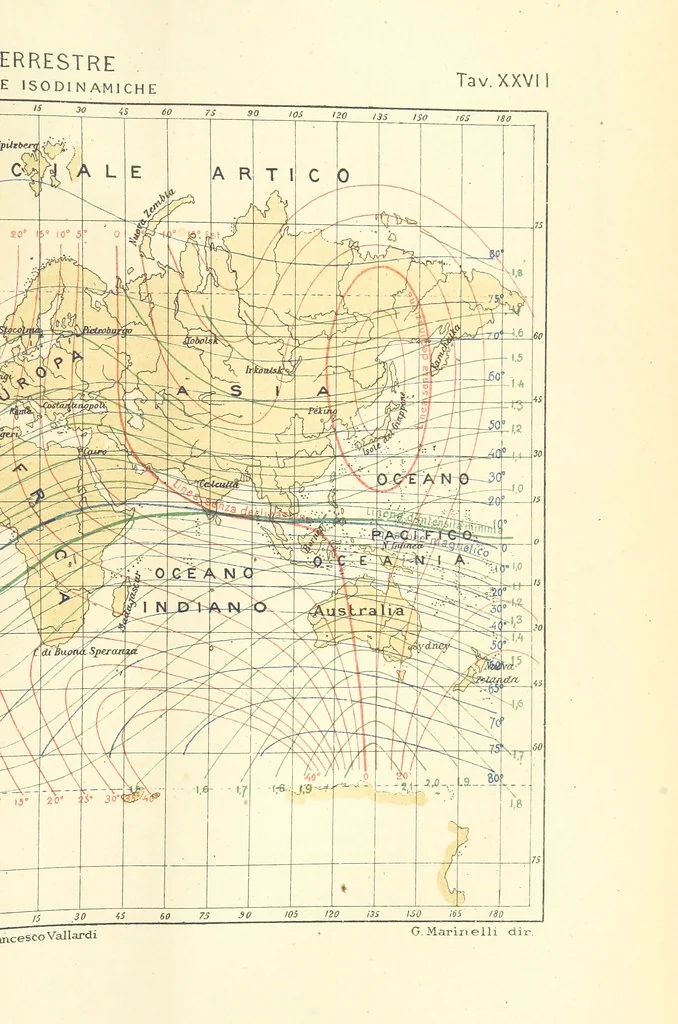 An illustration from La Terra, trattato popolare di geografia universale per G. Marinelli ed altri scienziati italiani, etc. [With illustrations and maps, 1898, leaf 1065