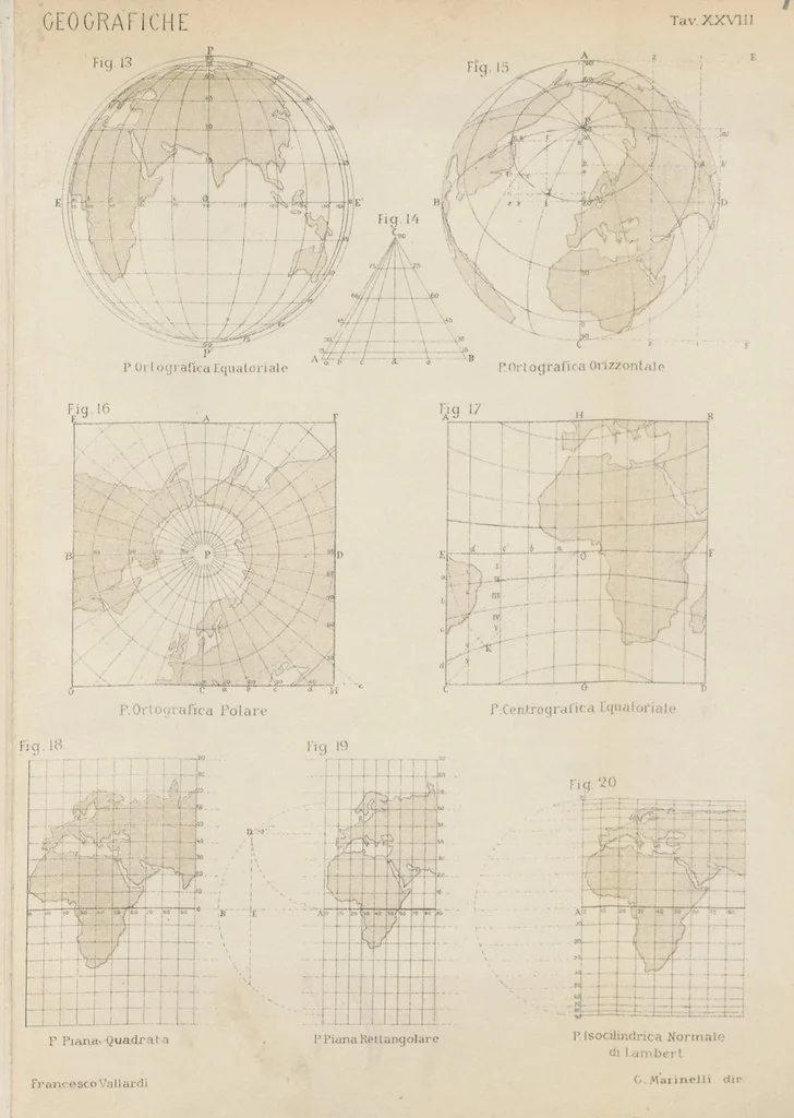 An illustration from La Terra, trattato popolare di geografia universale per G. Marinelli ed altri scienziati italiani, etc. [With illustrations and maps, 1898, leaf 1067