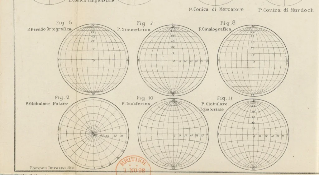 An illustration from La Terra, trattato popolare di geografia universale per G. Marinelli ed altri scienziati italiani, etc. [With illustrations and maps, 1898, leaf 1068