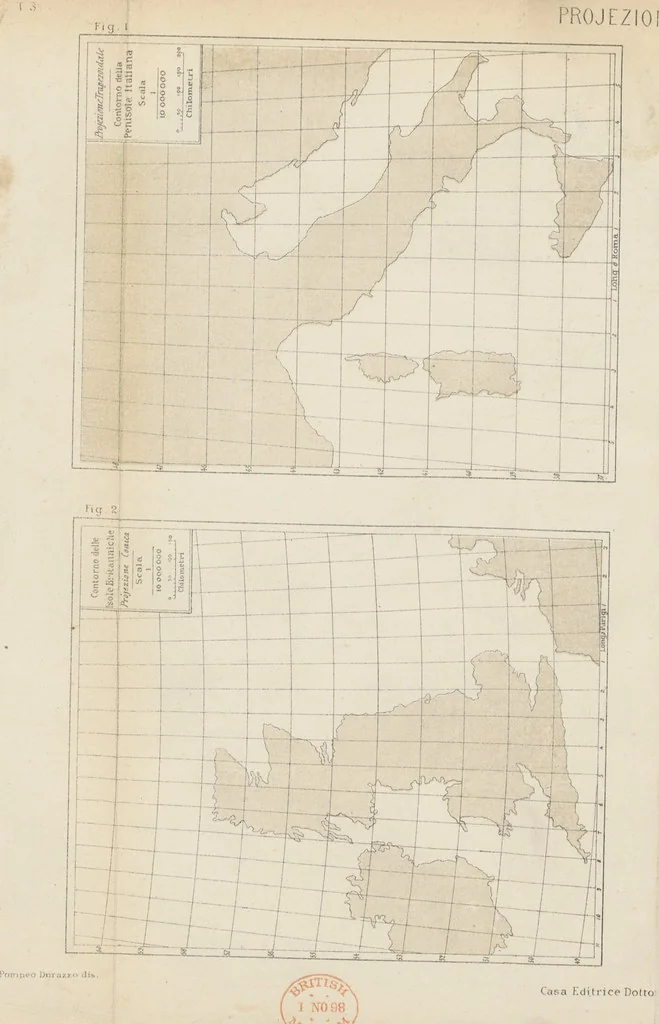 An illustration from La Terra, trattato popolare di geografia universale per G. Marinelli ed altri scienziati italiani, etc. [With illustrations and maps, 1898, leaf 1070