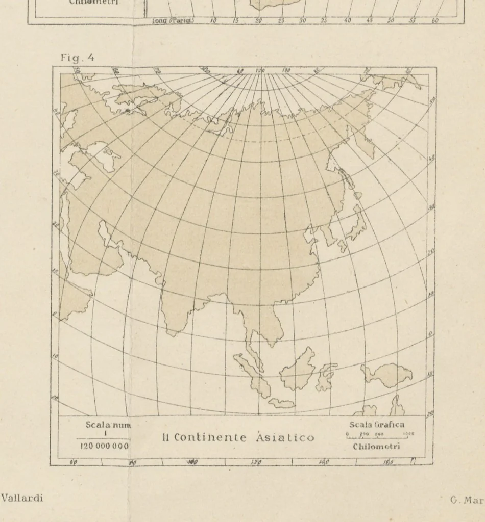 An illustration from La Terra, trattato popolare di geografia universale per G. Marinelli ed altri scienziati italiani, etc. [With illustrations and maps, 1898, leaf 1071