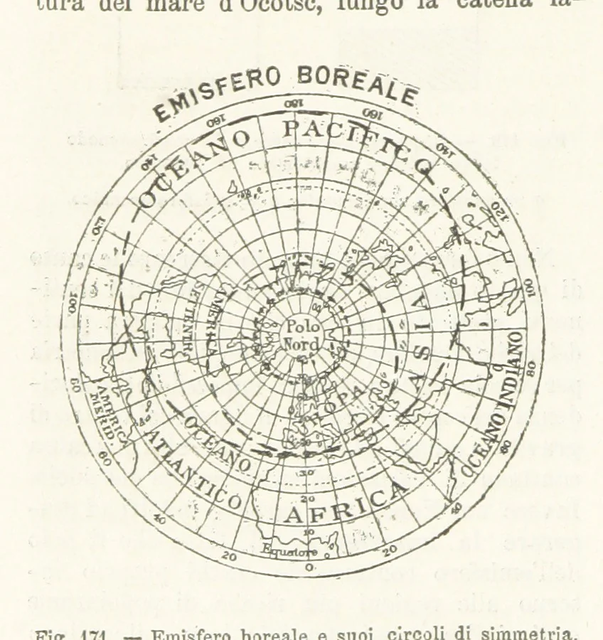 An illustration from La Terra, trattato popolare di geografia universale per G. Marinelli ed altri scienziati italiani, etc. [With illustrations and maps, 1898, leaf 264
