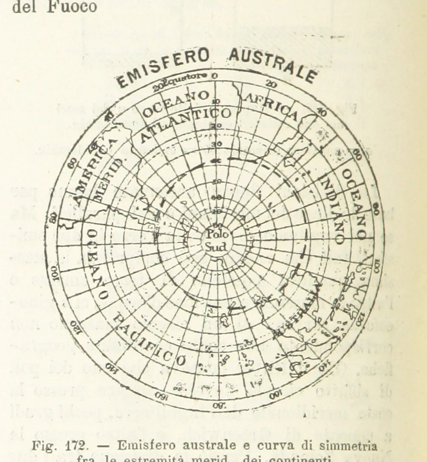An illustration from La Terra, trattato popolare di geografia universale per G. Marinelli ed altri scienziati italiani, etc. [With illustrations and maps, 1898, leaf 264