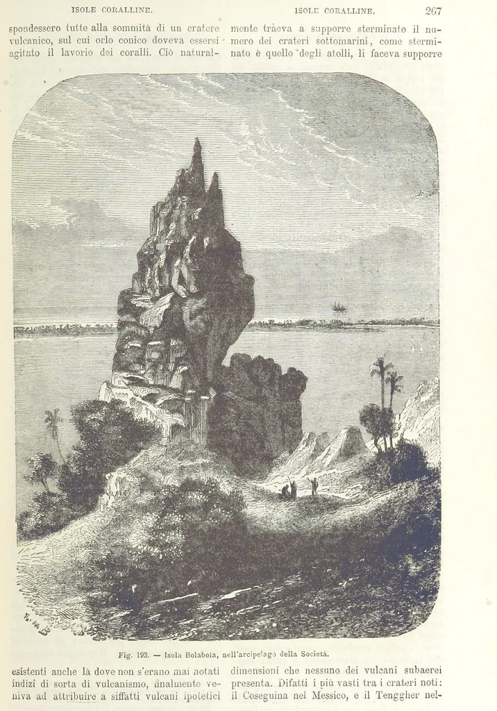 An illustration from La Terra, trattato popolare di geografia universale per G. Marinelli ed altri scienziati italiani, etc. [With illustrations and maps, 1898, leaf 291