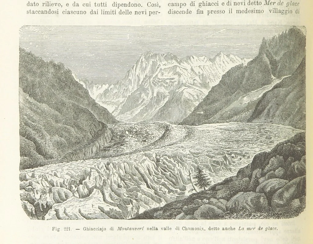 An illustration from La Terra, trattato popolare di geografia universale per G. Marinelli ed altri scienziati italiani, etc. [With illustrations and maps, 1898, leaf 360