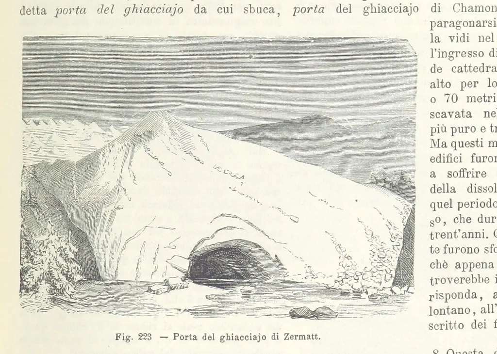 An illustration from La Terra, trattato popolare di geografia universale per G. Marinelli ed altri scienziati italiani, etc. [With illustrations and maps, 1898, leaf 363