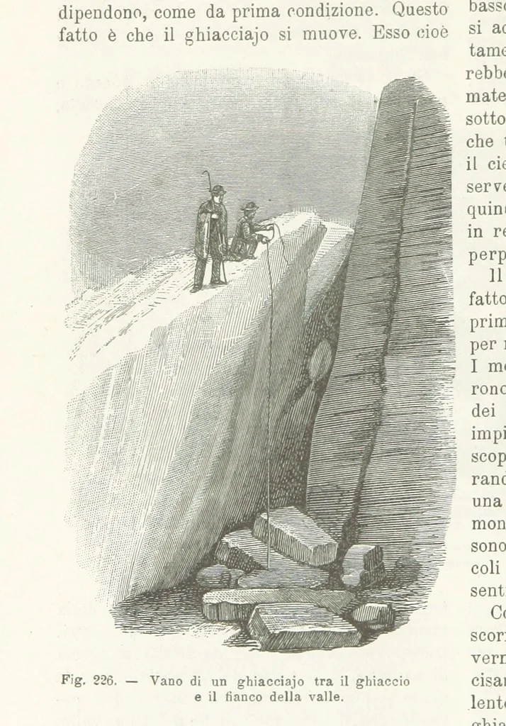 An illustration from La Terra, trattato popolare di geografia universale per G. Marinelli ed altri scienziati italiani, etc. [With illustrations and maps, 1898, leaf 366