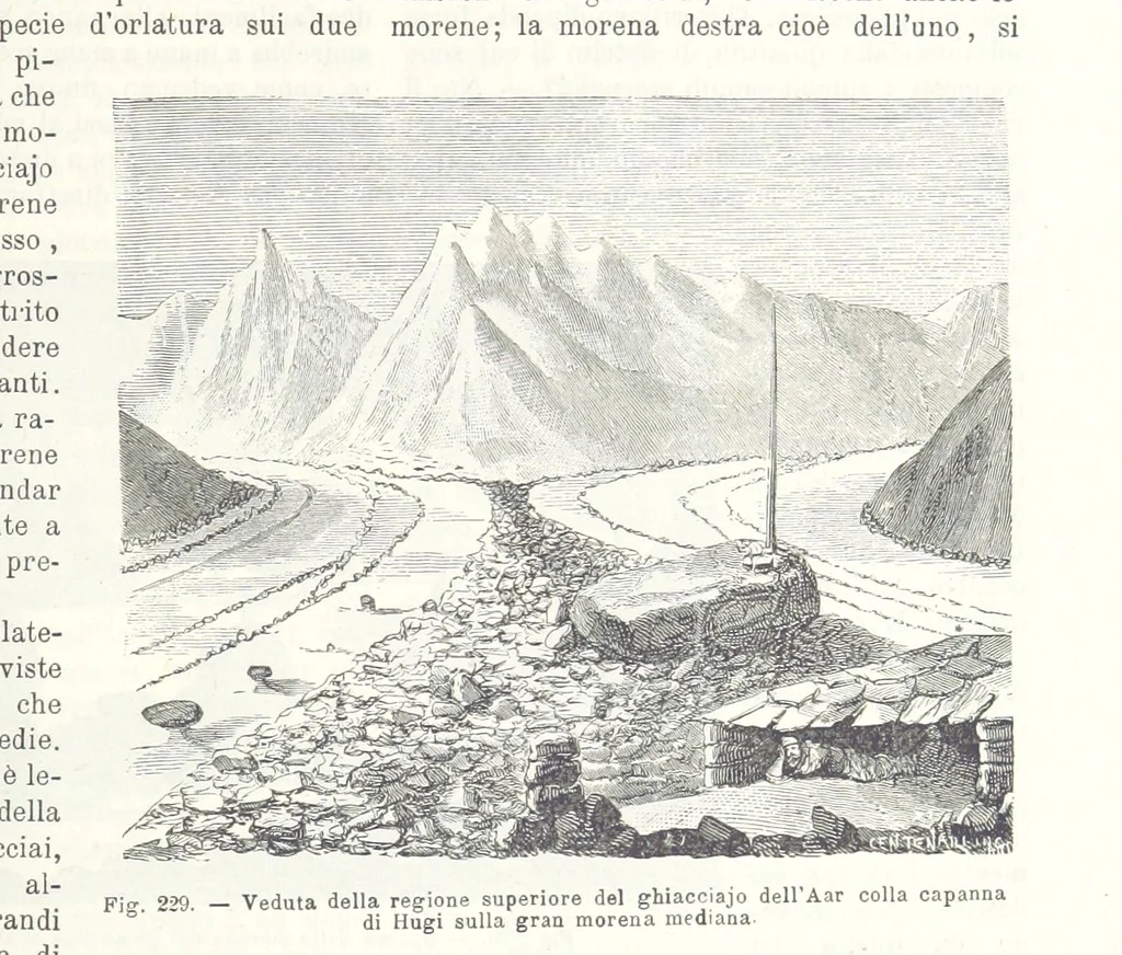 An illustration from La Terra, trattato popolare di geografia universale per G. Marinelli ed altri scienziati italiani, etc. [With illustrations and maps, 1898, leaf 373