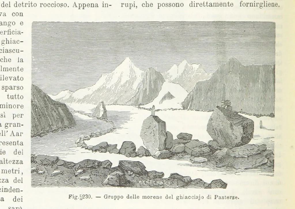 An illustration from La Terra, trattato popolare di geografia universale per G. Marinelli ed altri scienziati italiani, etc. [With illustrations and maps, 1898, leaf 374