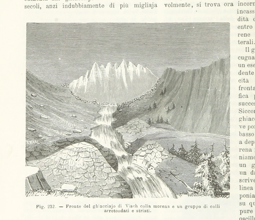 An illustration from La Terra, trattato popolare di geografia universale per G. Marinelli ed altri scienziati italiani, etc. [With illustrations and maps, 1898, leaf 378