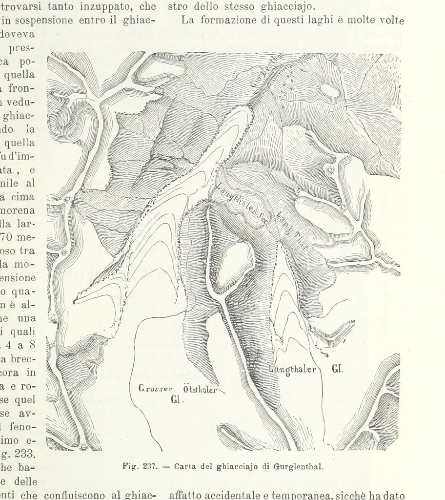 An illustration from La Terra, trattato popolare di geografia universale per G. Marinelli ed altri scienziati italiani, etc. [With illustrations and maps, 1898, leaf 383