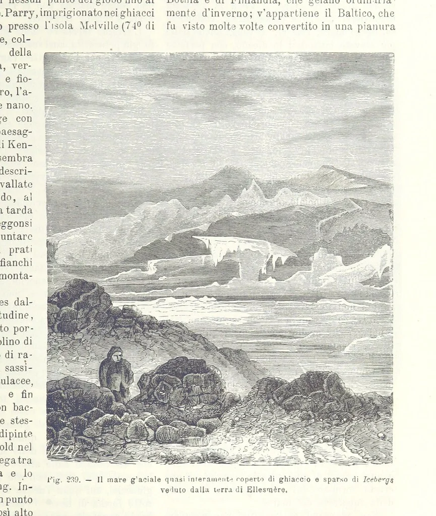 An illustration from La Terra, trattato popolare di geografia universale per G. Marinelli ed altri scienziati italiani, etc. [With illustrations and maps, 1898, leaf 391