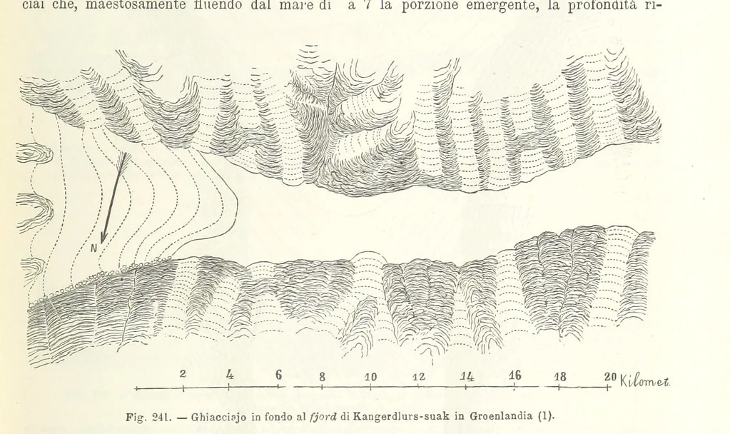 An illustration from La Terra, trattato popolare di geografia universale per G. Marinelli ed altri scienziati italiani, etc. [With illustrations and maps, 1898, leaf 395
