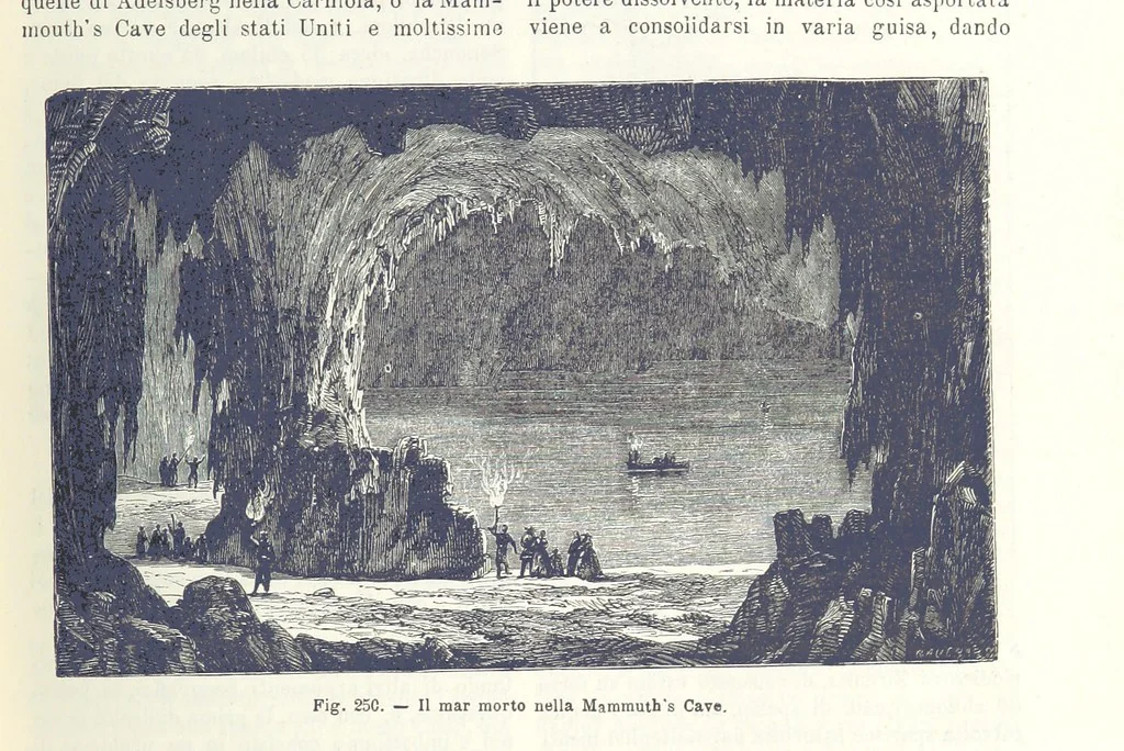 An illustration from La Terra, trattato popolare di geografia universale per G. Marinelli ed altri scienziati italiani, etc. [With illustrations and maps, 1898, leaf 417