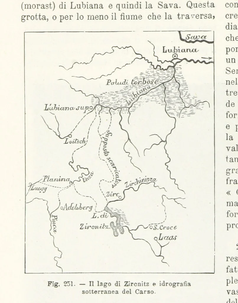 An illustration from La Terra, trattato popolare di geografia universale per G. Marinelli ed altri scienziati italiani, etc. [With illustrations and maps, 1898, leaf 418