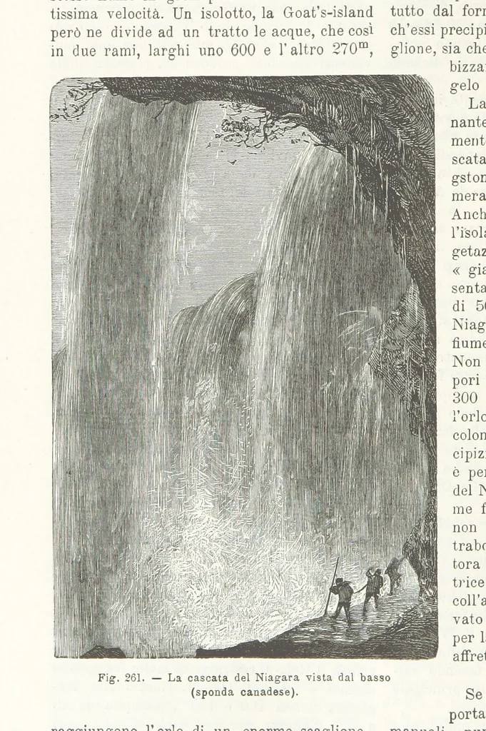 An illustration from La Terra, trattato popolare di geografia universale per G. Marinelli ed altri scienziati italiani, etc. [With illustrations and maps, 1898, leaf 430