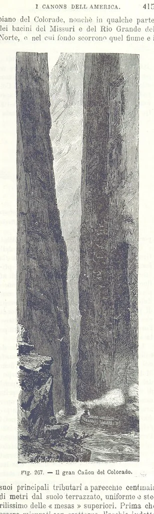 An illustration from La Terra, trattato popolare di geografia universale per G. Marinelli ed altri scienziati italiani, etc. [With illustrations and maps, 1898, leaf 439