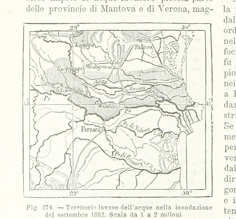 An illustration from La Terra, trattato popolare di geografia universale per G. Marinelli ed altri scienziati italiani, etc. [With illustrations and maps, 1898, leaf 446