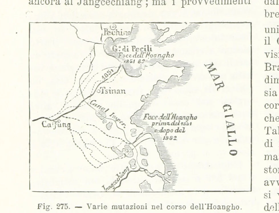 An illustration from La Terra, trattato popolare di geografia universale per G. Marinelli ed altri scienziati italiani, etc. [With illustrations and maps, 1898, leaf 450