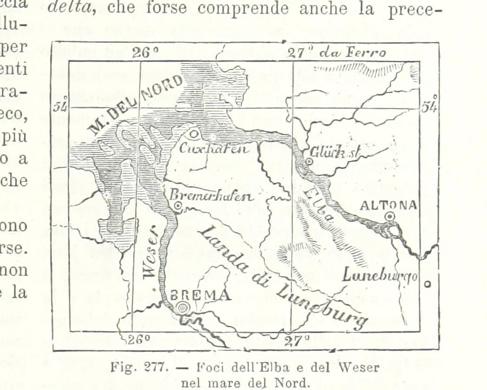 An illustration from La Terra, trattato popolare di geografia universale per G. Marinelli ed altri scienziati italiani, etc. [With illustrations and maps, 1898, leaf 451