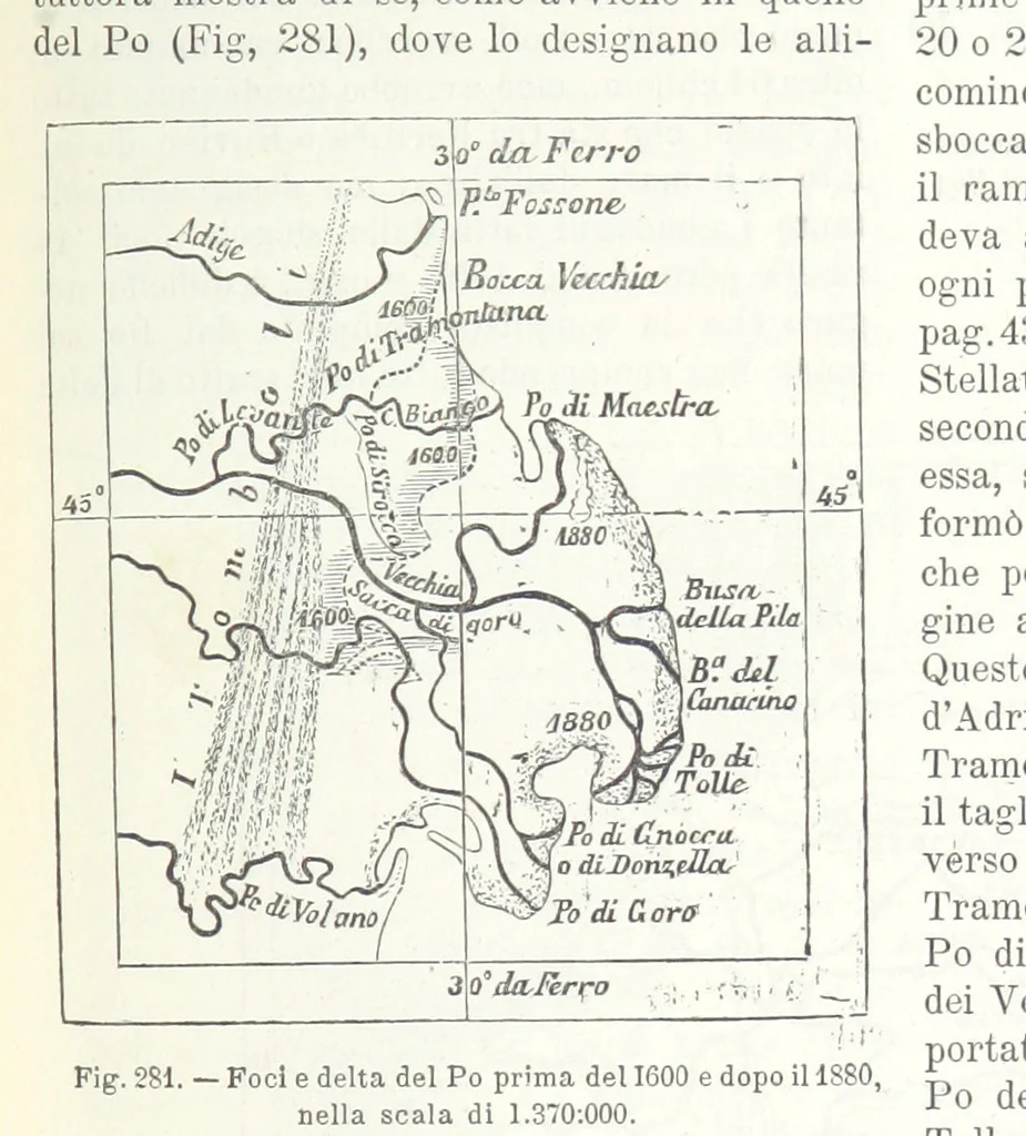An illustration from La Terra, trattato popolare di geografia universale per G. Marinelli ed altri scienziati italiani, etc. [With illustrations and maps, 1898, leaf 455