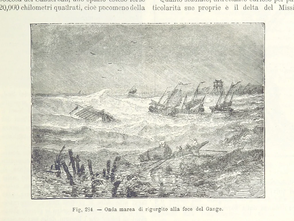 An illustration from La Terra, trattato popolare di geografia universale per G. Marinelli ed altri scienziati italiani, etc. [With illustrations and maps, 1898, leaf 459