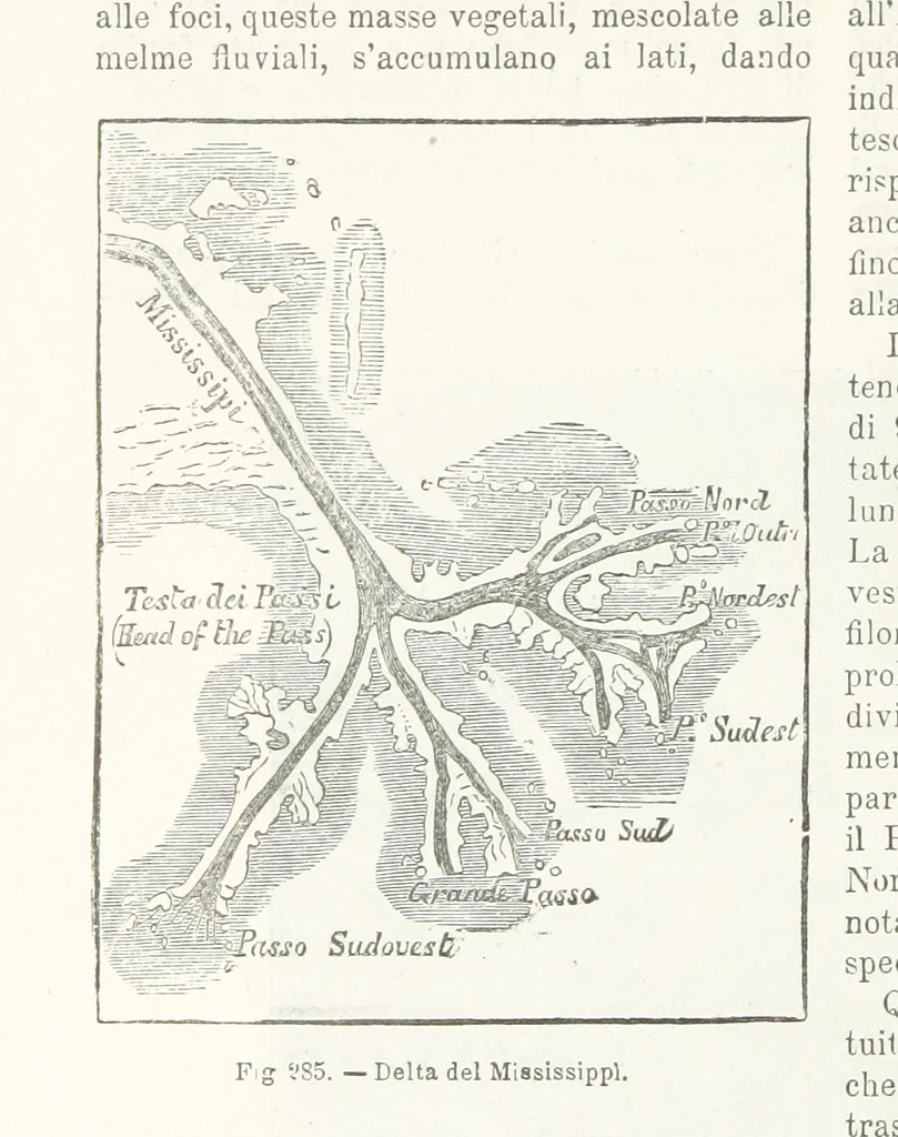 An illustration from La Terra, trattato popolare di geografia universale per G. Marinelli ed altri scienziati italiani, etc. [With illustrations and maps, 1898, leaf 460