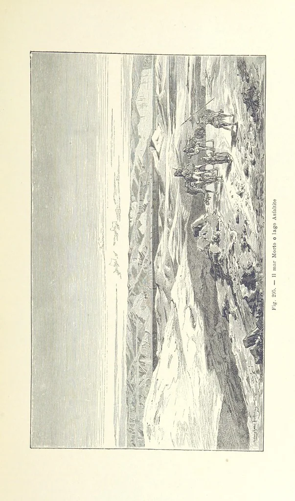An illustration from La Terra, trattato popolare di geografia universale per G. Marinelli ed altri scienziati italiani, etc. [With illustrations and maps, 1898, leaf 469