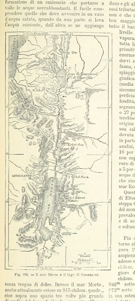 An illustration from La Terra, trattato popolare di geografia universale per G. Marinelli ed altri scienziati italiani, etc. [With illustrations and maps, 1898, leaf 471