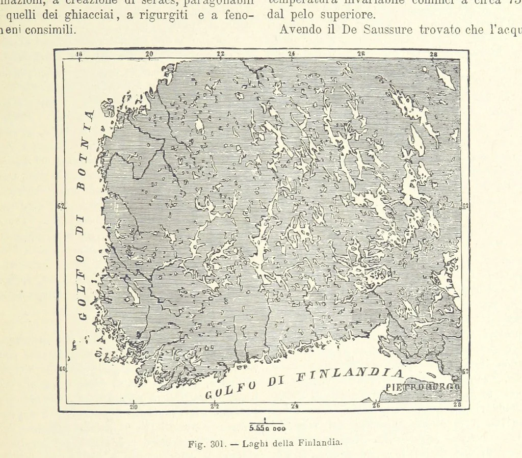 An illustration from La Terra, trattato popolare di geografia universale per G. Marinelli ed altri scienziati italiani, etc. [With illustrations and maps, 1898, leaf 479