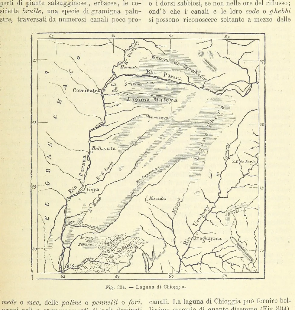 An illustration from La Terra, trattato popolare di geografia universale per G. Marinelli ed altri scienziati italiani, etc. [With illustrations and maps, 1898, leaf 485