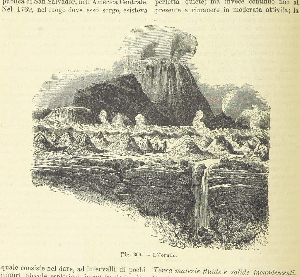 An illustration from La Terra, trattato popolare di geografia universale per G. Marinelli ed altri scienziati italiani, etc. [With illustrations and maps, 1898, leaf 492
