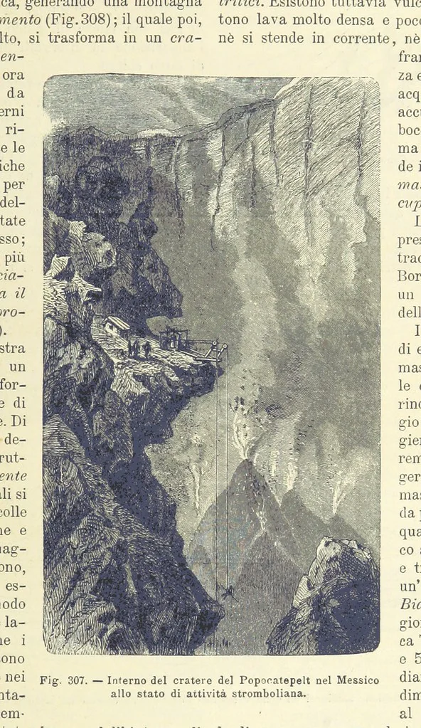 An illustration from La Terra, trattato popolare di geografia universale per G. Marinelli ed altri scienziati italiani, etc. [With illustrations and maps, 1898, leaf 493