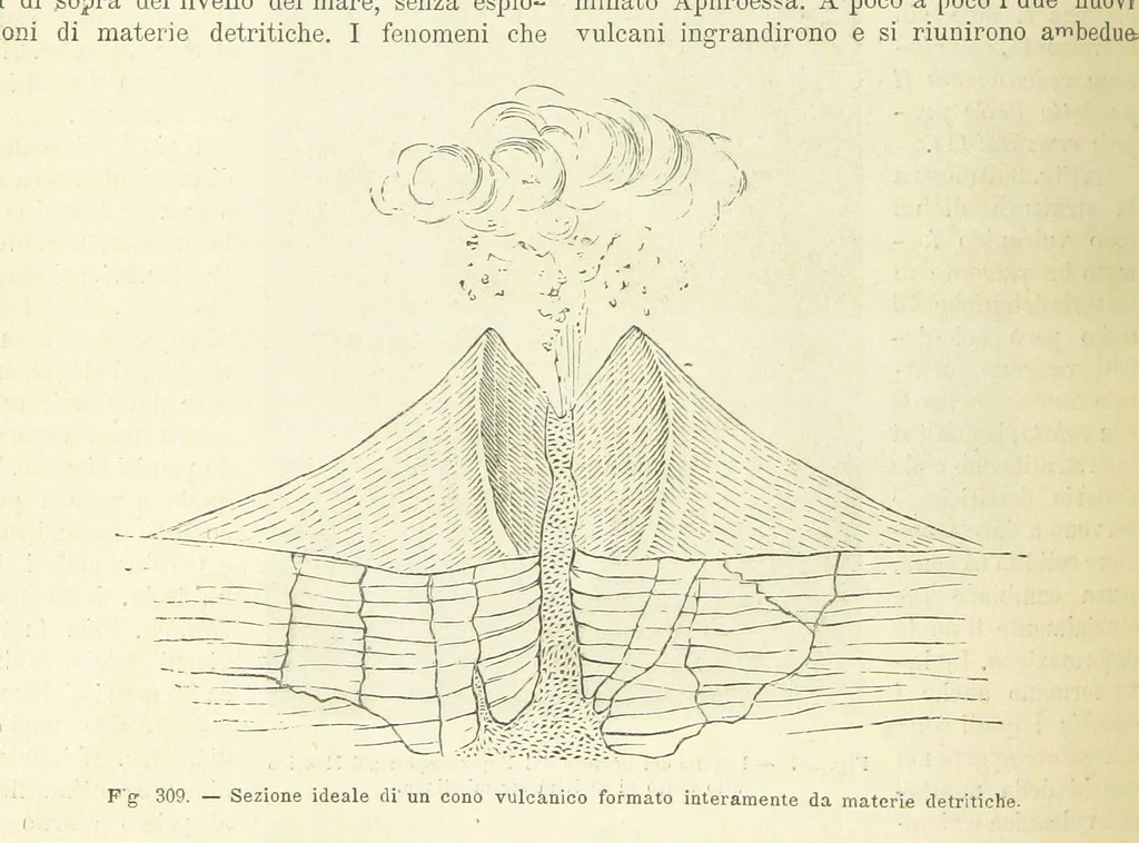 An illustration from La Terra, trattato popolare di geografia universale per G. Marinelli ed altri scienziati italiani, etc. [With illustrations and maps, 1898, leaf 494
