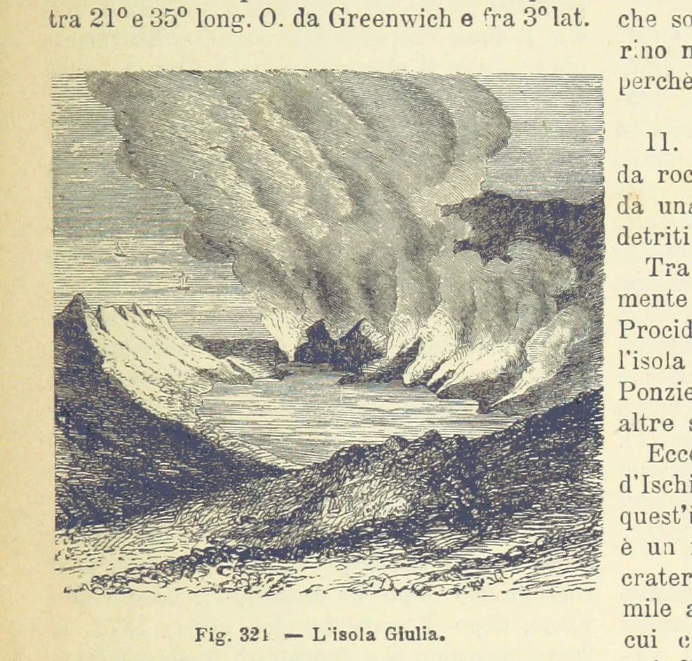 An illustration from La Terra, trattato popolare di geografia universale per G. Marinelli ed altri scienziati italiani, etc. [With illustrations and maps, 1898, leaf 507