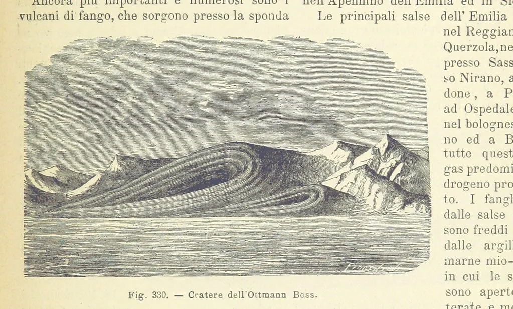 An illustration from La Terra, trattato popolare di geografia universale per G. Marinelli ed altri scienziati italiani, etc. [With illustrations and maps, 1898, leaf 515