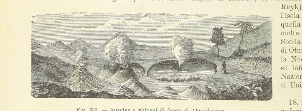 An illustration from La Terra, trattato popolare di geografia universale per G. Marinelli ed altri scienziati italiani, etc. [With illustrations and maps, 1898, leaf 516
