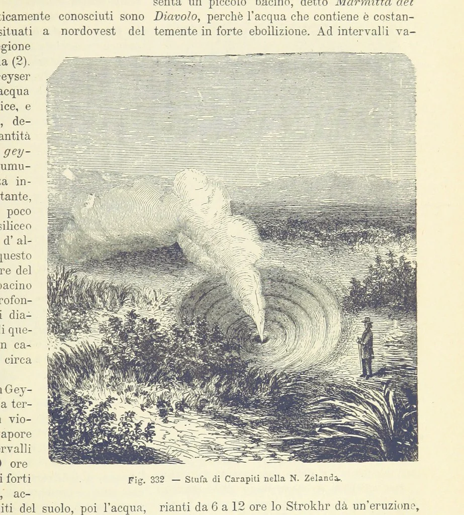 An illustration from La Terra, trattato popolare di geografia universale per G. Marinelli ed altri scienziati italiani, etc. [With illustrations and maps, 1898, leaf 517