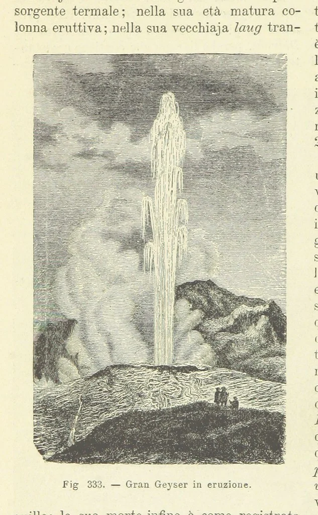 An illustration from La Terra, trattato popolare di geografia universale per G. Marinelli ed altri scienziati italiani, etc. [With illustrations and maps, 1898, leaf 518