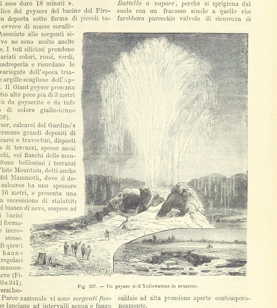 An illustration from La Terra, trattato popolare di geografia universale per G. Marinelli ed altri scienziati italiani, etc. [With illustrations and maps, 1898, leaf 523